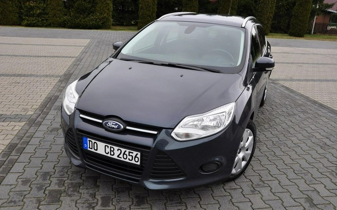 Ford Focus cena 24900 przebieg: 221000, rok produkcji 2013 z Płoty małe 704